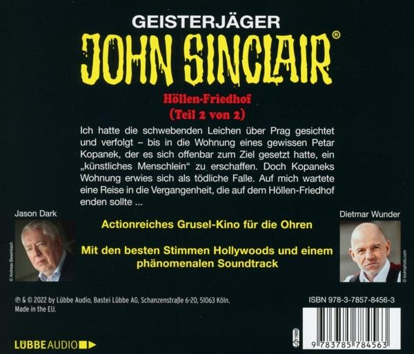Sinclair John - Höllen-Friedhof - Folge 156  - (CD)