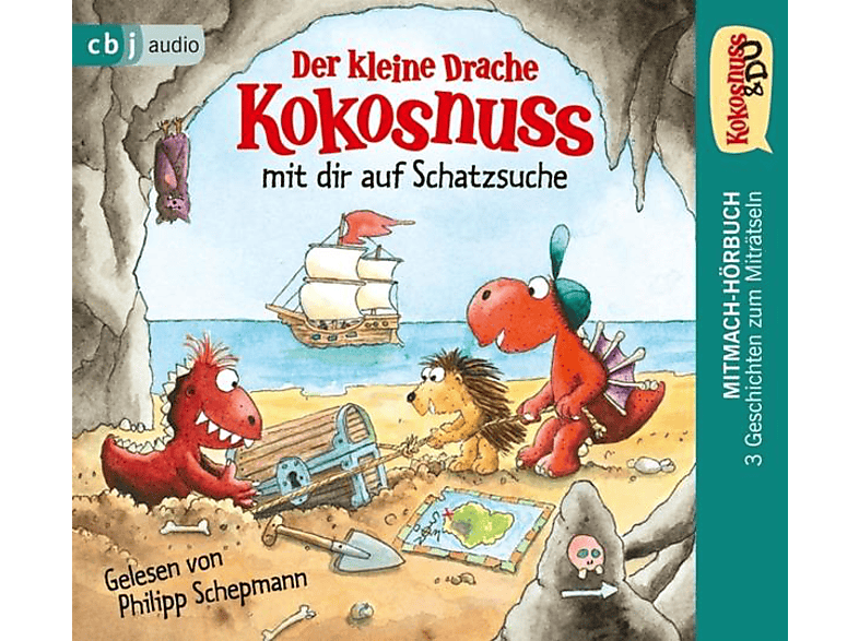 Ingo Siegner - Kokosnuss And Du: Der kleine Drache Kokosnuss mit di - (CD)