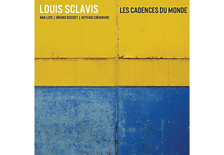LOUIS SCLAVIS FEAT. ANNABELLE LUIS - Les Cadences Du Monde  - (CD)