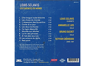 LOUIS SCLAVIS FEAT. ANNABELLE LUIS - Les Cadences Du Monde  - (CD)