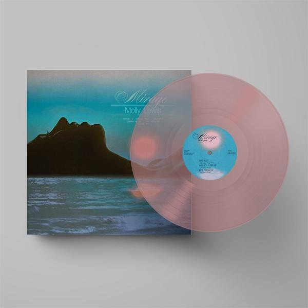 Molly Lewis - MIRAGE Translucent (Vinyl) - EP Vinyl) Glass (Ltd.Pink
