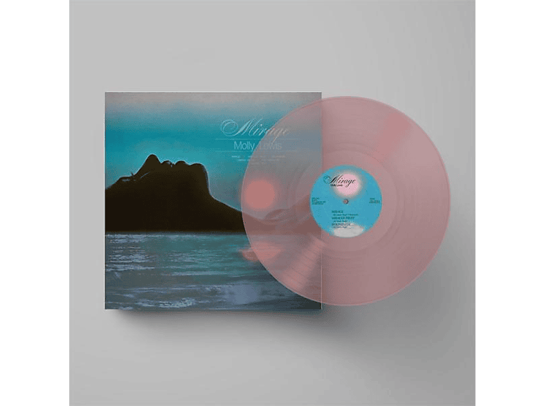 Molly Lewis - EP Translucent Vinyl) (Vinyl) MIRAGE (Ltd.Pink Glass 