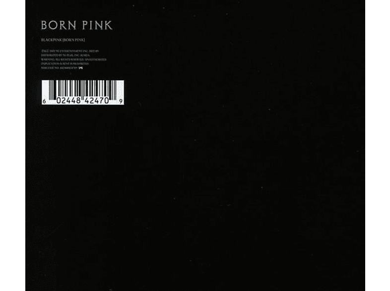 Thumbnail - Blackpink - BORN PINK (Jewel Case) (CD)