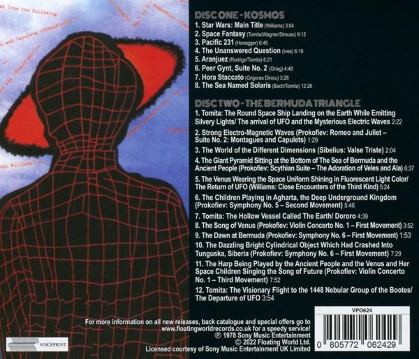 Tomita - Kosmos/The Bermuda Triangle  - (CD)