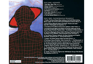 Tomita - Kosmos/The Bermuda Triangle  - (CD)