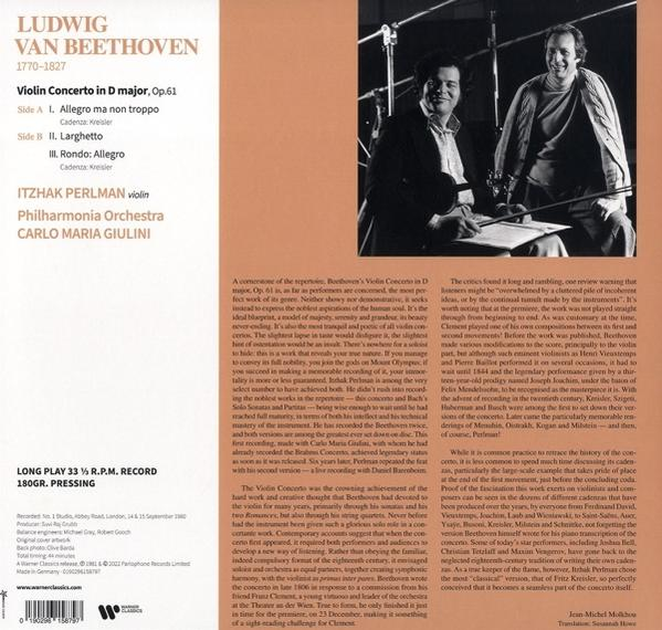 Rückseite einer LP-Schallplatte, schwarz-weiß. Text und Fotos werden angezeigt. Der Hintergrund ist grau.