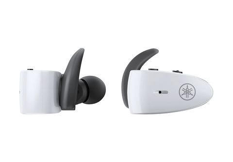 | Weiss True Kopfhörer Kopfhörer YAMAHA MediaMarkt Bluetooth In-ear TW-ES5A Weiss Wireless,