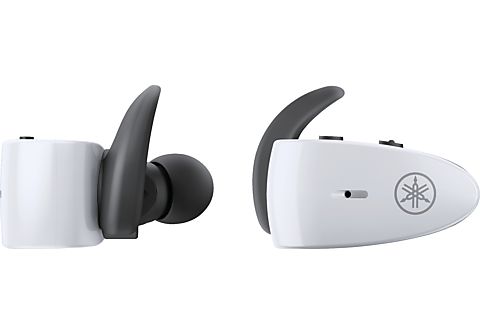 Kopfhörer YAMAHA TW-ES5A True Wireless, In-ear Kopfhörer Bluetooth Weiss  Weiss | MediaMarkt