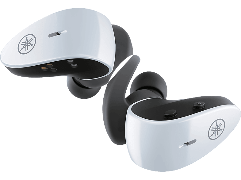 Kopfhörer YAMAHA TW-ES5A True | In-ear Weiss Weiss Bluetooth MediaMarkt Wireless, Kopfhörer