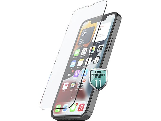 HAMA 3D-Full-Screen - Verre de protection (Convient pour le modèle: Apple iPhone 14 Pro Max)