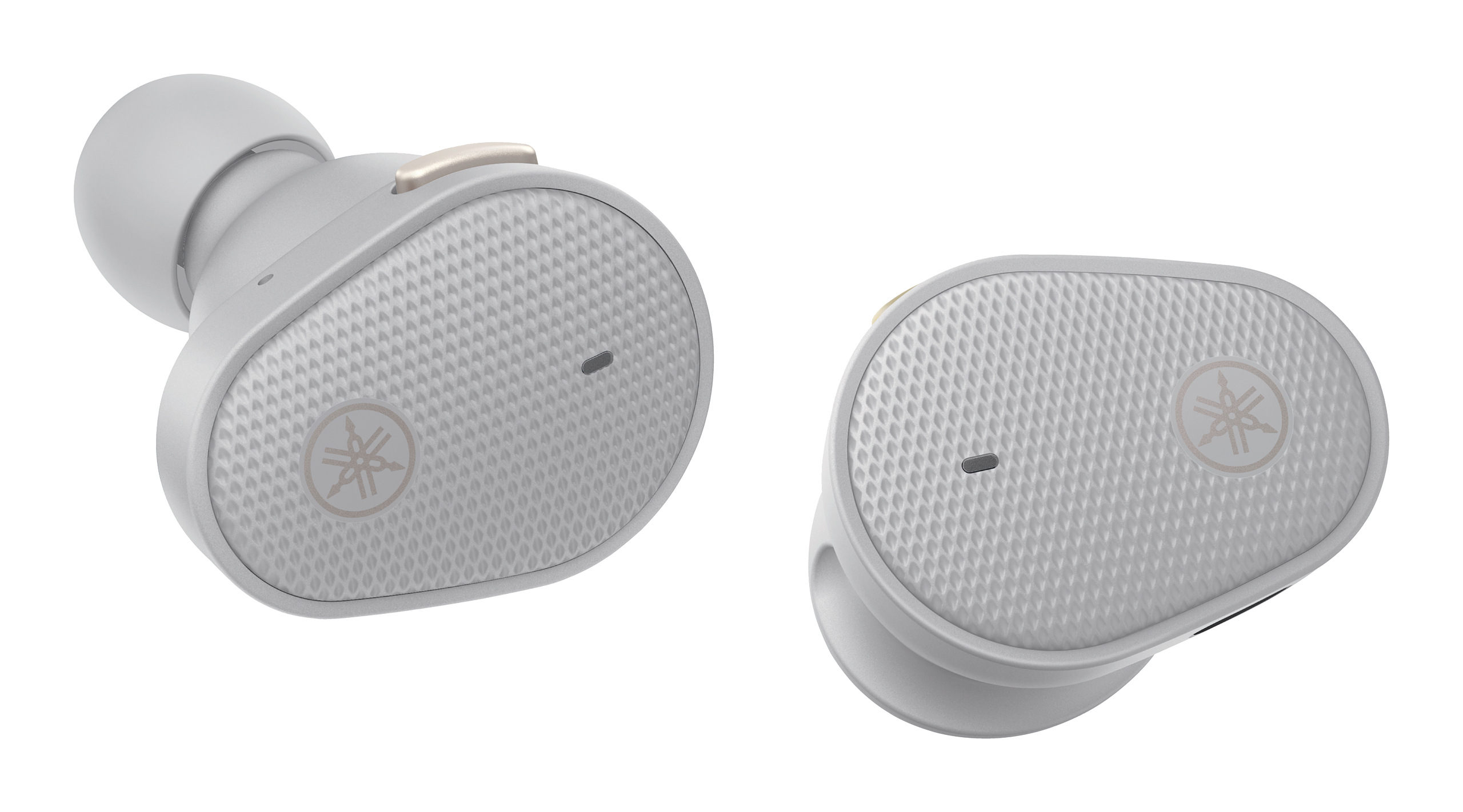 YAMAHA TW-E5B True Wireless, In-ear Bluetooth Grau Kopfhörer
