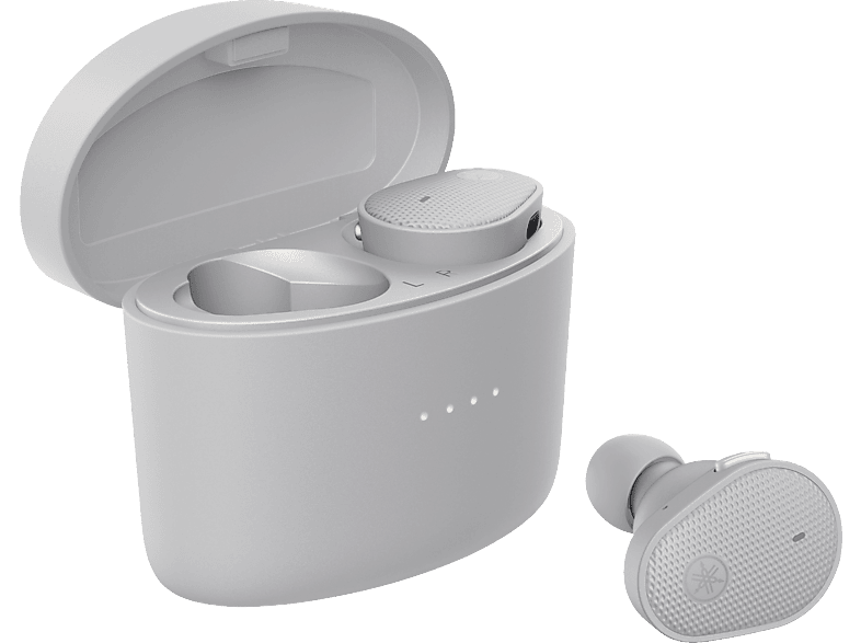 YAMAHA TW-E5B True Wireless, In-ear Grau Kopfhörer Bluetooth