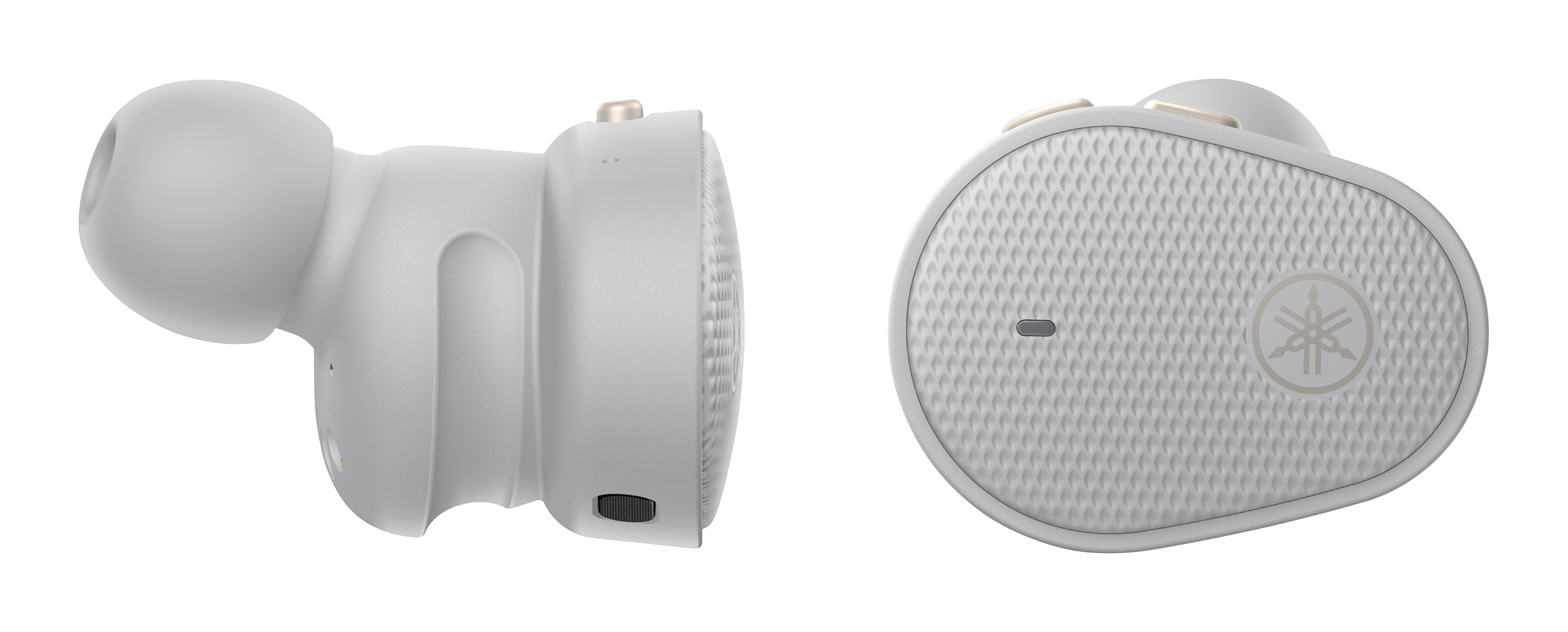 YAMAHA TW-E5B True Wireless, In-ear Grau Kopfhörer Bluetooth