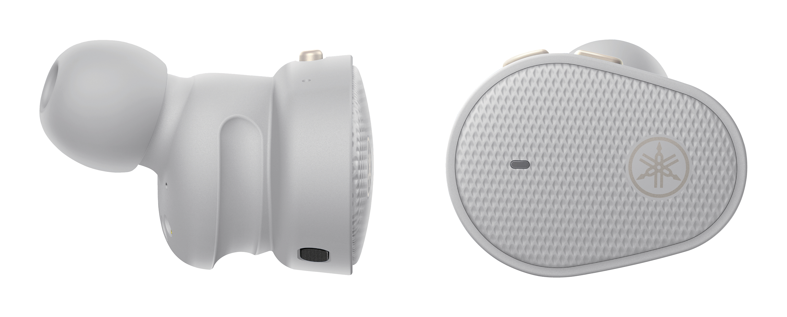 YAMAHA TW-E5B True Wireless, In-ear Kopfhörer Bluetooth Grau