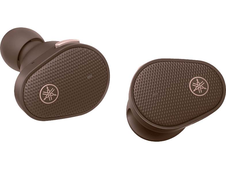 YAMAHA TW-E5B True Wireless, In-ear Kopfhörer Bluetooth Braun