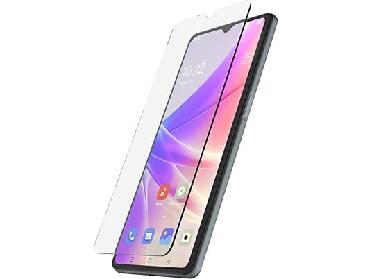 HAMA Premium Crystal Glass - Schutzglas (Passend für Modell: Oppo A77 5G)