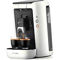 PHILIPS CSA260/10 SENSEO® Maestro Kaffeepadmaschine, Weiß