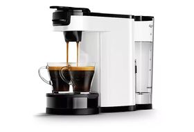 Kaffeepadmaschine, MediaMarkt Plus Piano SENSEO® CSA210/60 black online PHILIPS Original kaufen |