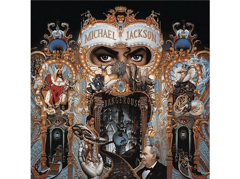 Epic Michael Jackson - Dangerous Lp