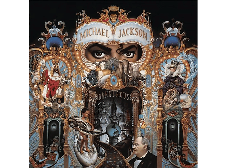 Michael Jackson Dangerous (Vinyl LP)