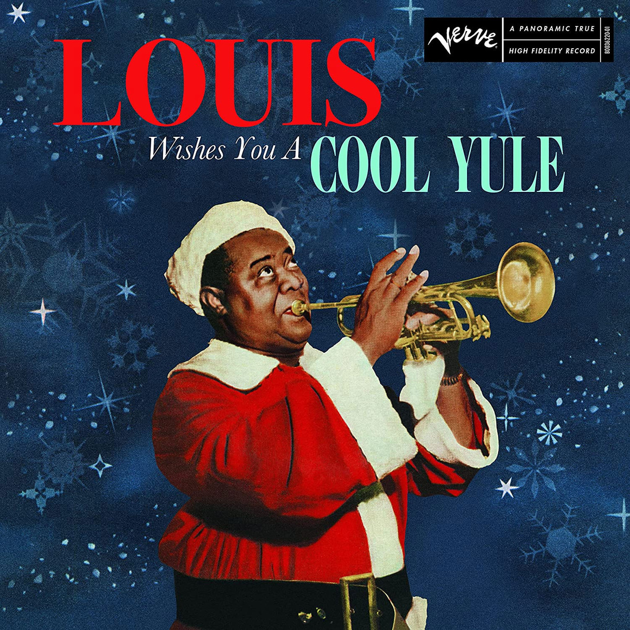 Louis Armstrong - Wishes You a Cool Yule (CD)