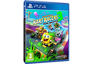 PS4 NICKELODEON KART RACERS 3 PlayStation 4 