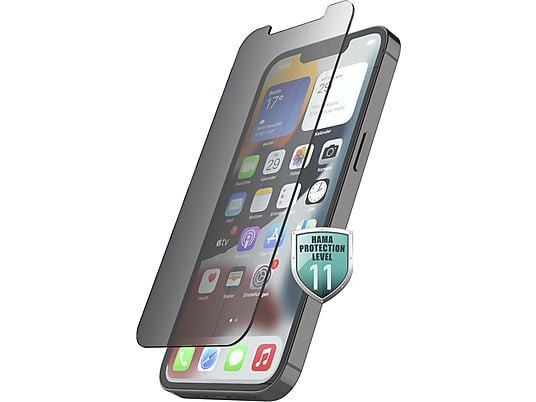 HAMA Privacy - Verre de protection (Convient pour le modèle: Apple iPhone 14 Pro)