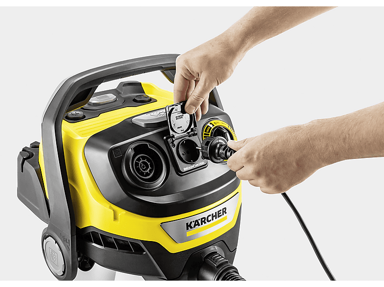 KÄRCHER 1.628-360.0 WD 6 P S V-30/6/22/T Nass-/Trockensauger, Netzbetrieb