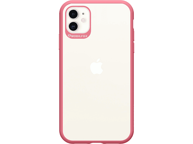 MOBILFOX Iphone 11 full-shock 2.0 Ütésálló Tok Nude Peach