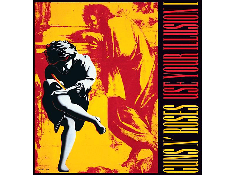 Geffen Guns N' Roses - Use Your Illusion I Cd