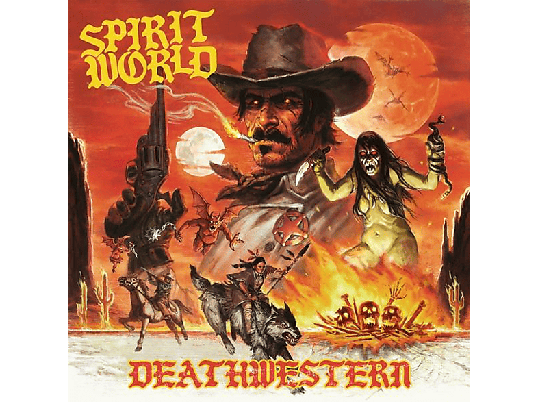 Spiritworld - DEATHWESTERN  - (Vinyl)