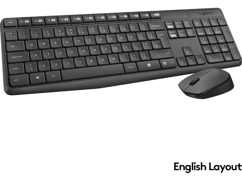 Комплект беспроводной клавиатуры и мыши logitech. Logitech Wireless Combo mk235. Комплект Logitech mk235. Комплект беспроводной клавиатура+мышь Logitech mk235 Wireless. Клавиатура+мышь Logitech mk235, USB, беспровод., черн..