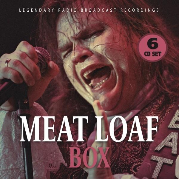 Meat Loaf - - (CD) Box/Radio Broadcasts