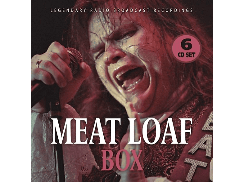 Meat Loaf - - (CD) Box/Radio Broadcasts