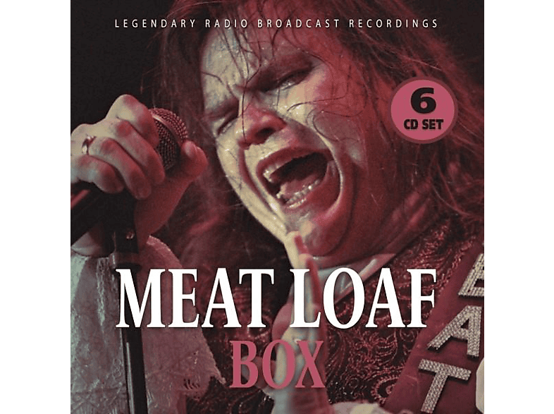 Meat Loaf Meat Loaf Box/Radio Broadcasts (CD) Rock & Pop CDs