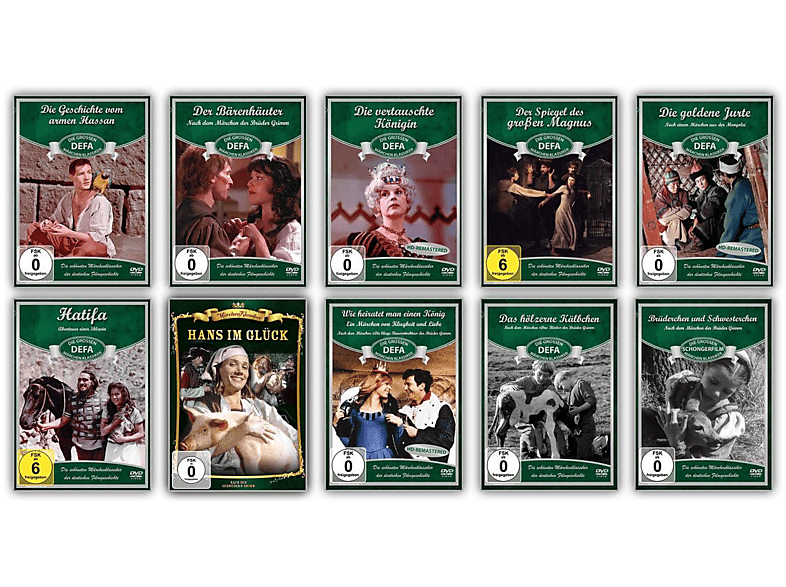 DEFA-Märchen Spielfilm DVD (FSK: 6)