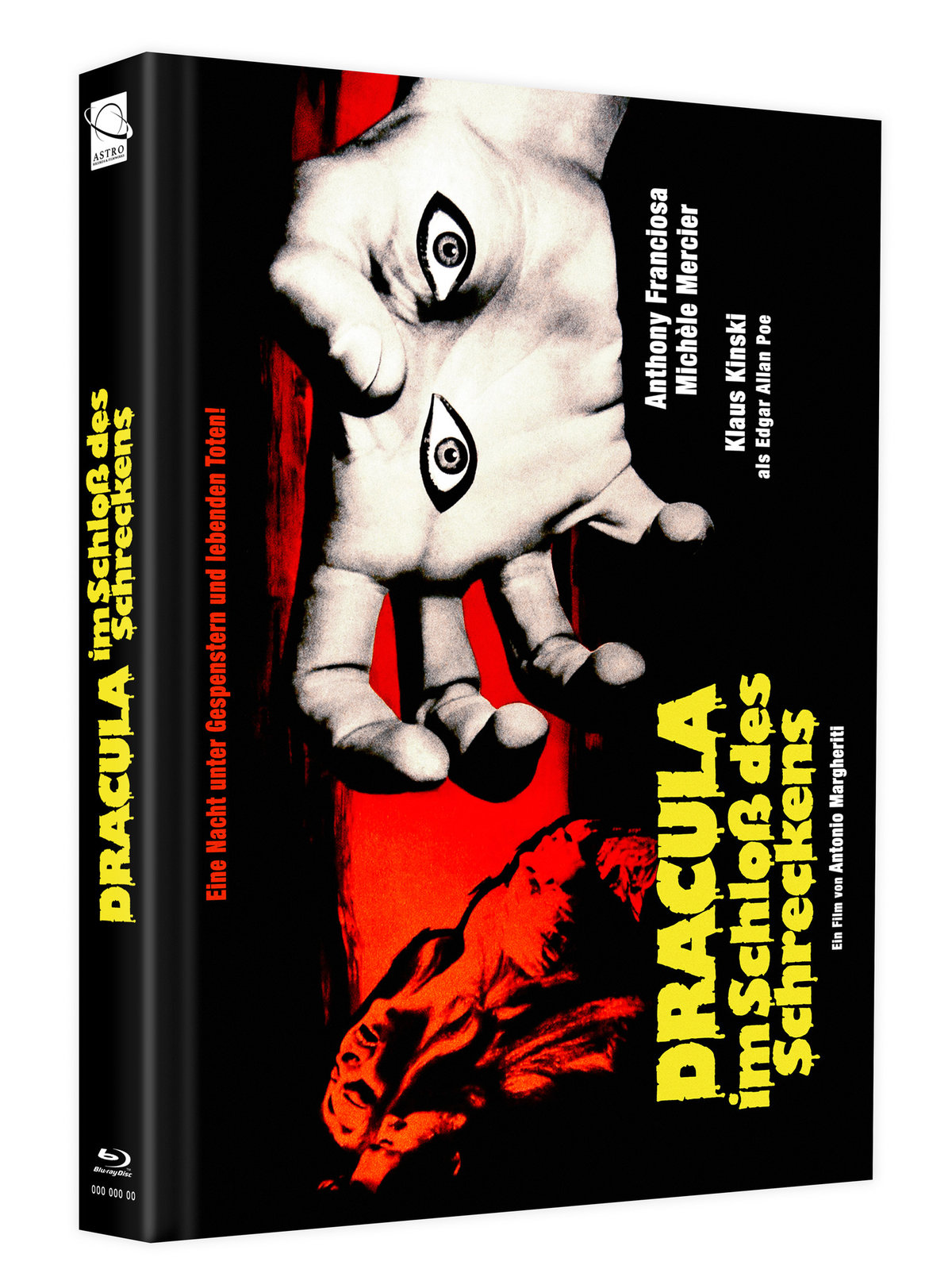 Dracula im Schloss Schreckens des Blu-ray