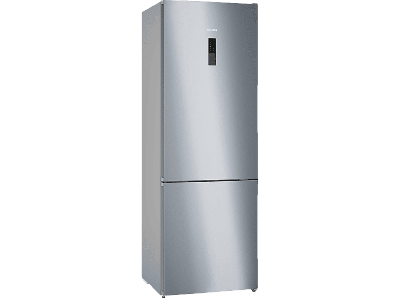 SIEMENS KG49NXIBF iQ300 Kühlgefrierkombination (B, 440 l, 2030 mm hoch, Inox-antifingerprint)