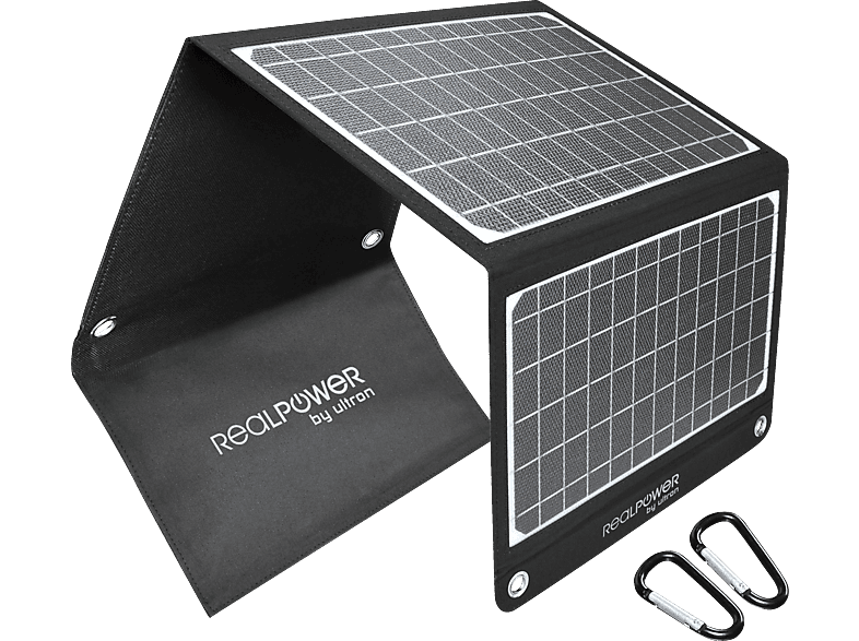 REALPOWER P-22 5-12 22.5 Black Volt Solarpanel Mobiles universal, W, E