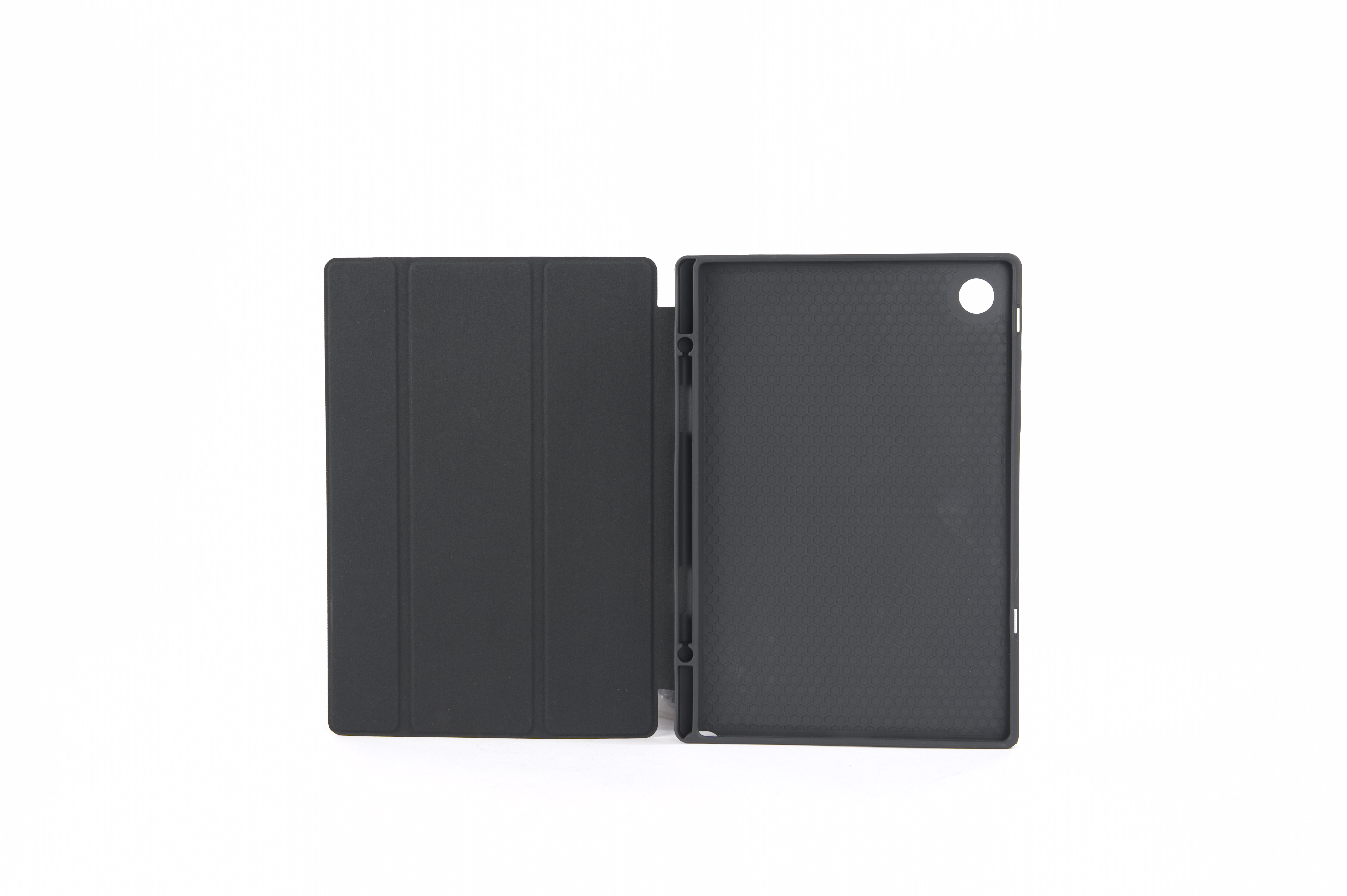 ISY ICT-2101-BK, Bookcover, A8 Galaxy Tab Schwarz Samsung, 10.5
