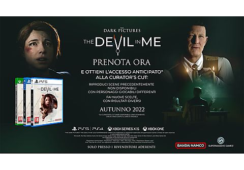 The Dark Pictures Anthology: The Devil in Me -  GIOCO PS4