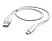 HAMA FIC E3 USB Type-C - USB-A adatkábel, 1,5 méter, fehér (201596)