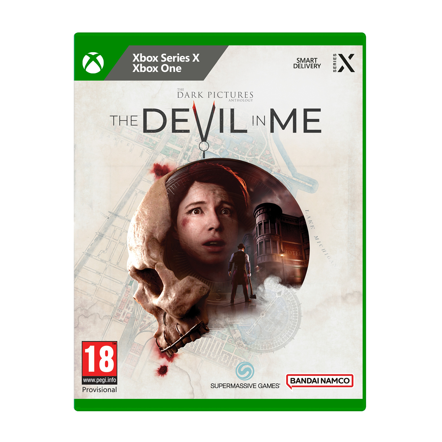The Dark Pictures Anthology: Devil in Me - Gioco Xbox Series X