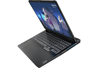 LENOVO IdeaPad Gaming 3i, Gaming-Notebook mit 16 Zoll Display, Intel® Core™ i5 Prozessor, 16 GB RAM, 512 GB SSD, Nvidia GeForce RTX 3050, Onyx Grey