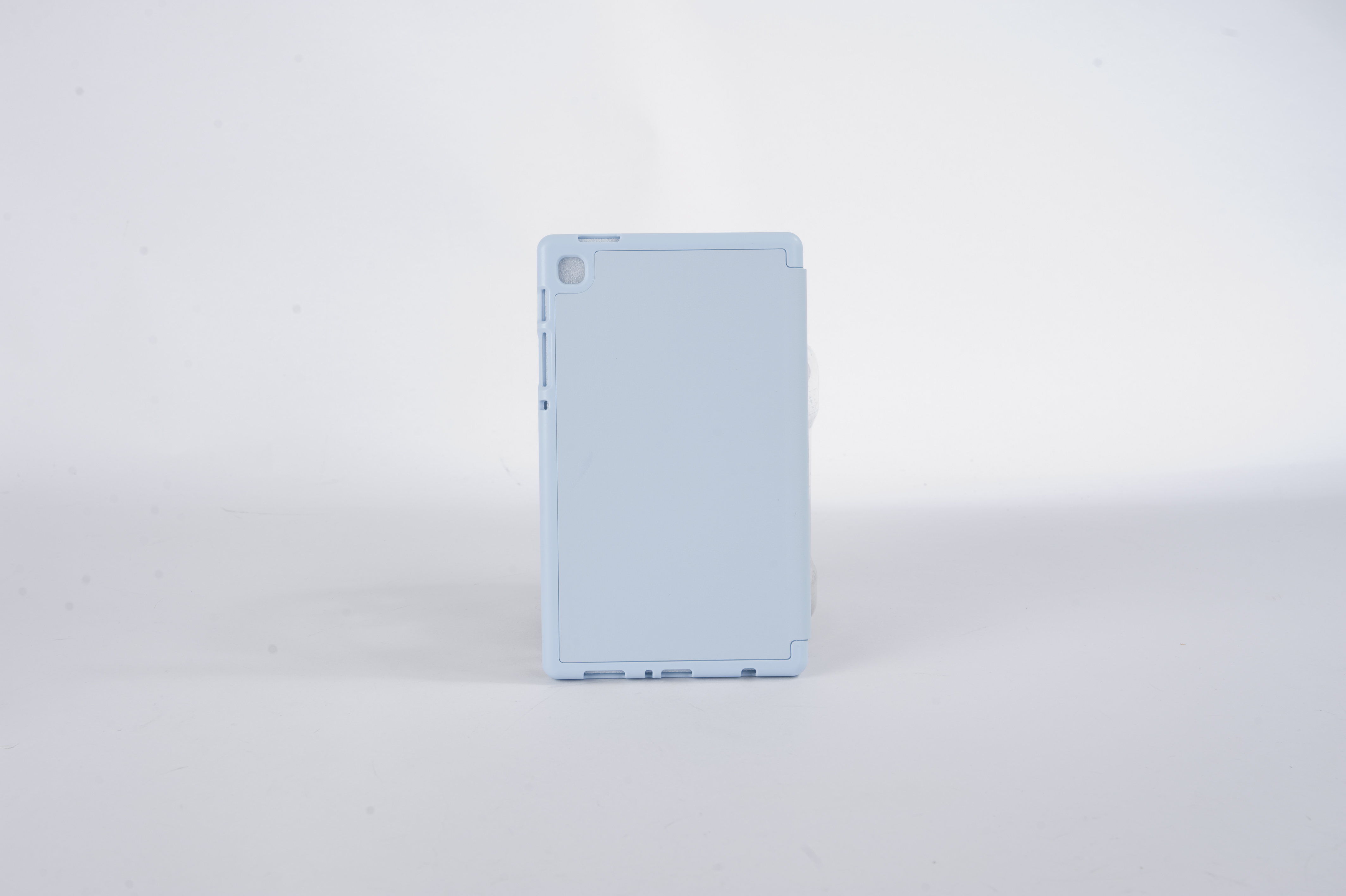 ISY ICT-2100-BL, Bookcover, Galaxy A7 Blau lite 8.7\