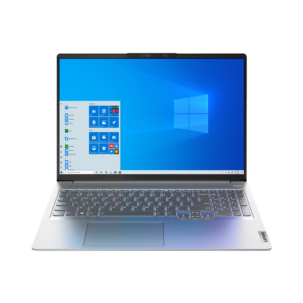 LENOVO IdeaPad 5 Pro - 16 Zoll - AMD Ryzen™ 9 5900HX  - 32 GB - 1000 GB - NVIDIA GeForce RTX™ 3050 - Windows 11 Pro