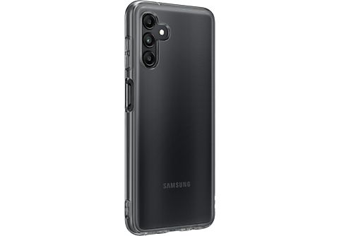 SAMSUNG A04s Soft Clear Cover Black