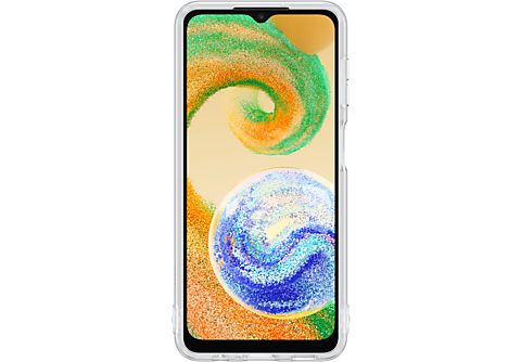 SAMSUNG A04s Soft Clear Cover Transparant