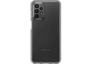 SAMSUNG A23 5G Soft Clear Cover Black