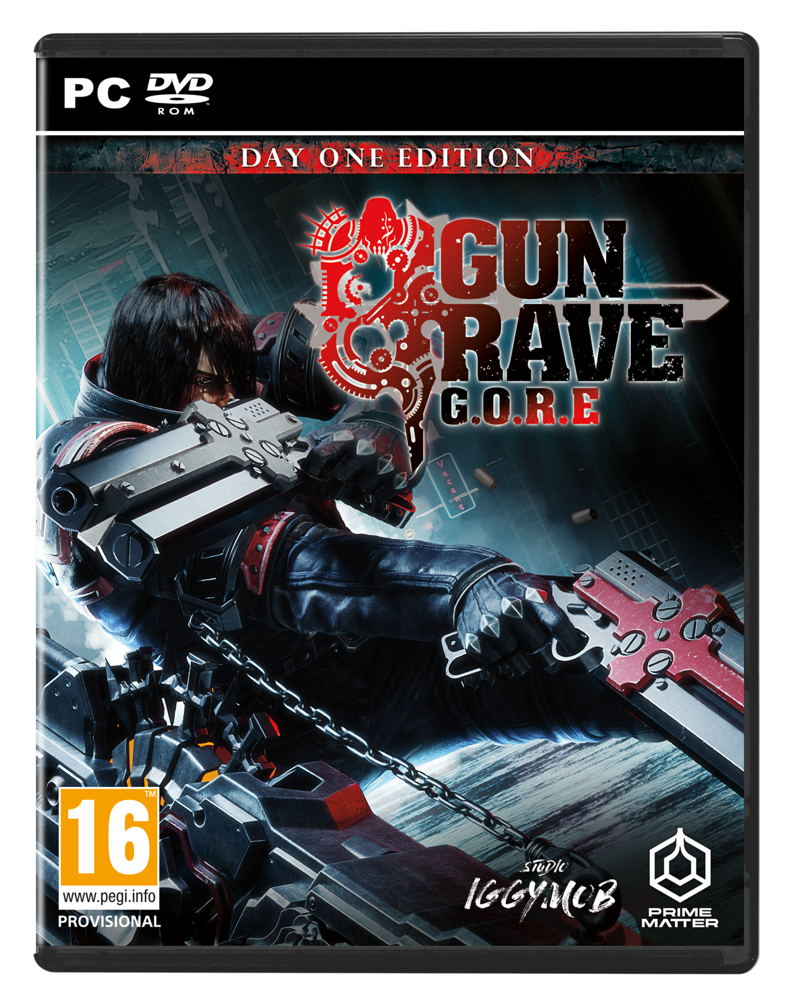Koch Software Gungrave G.o.r.e (day One Edition) Pc